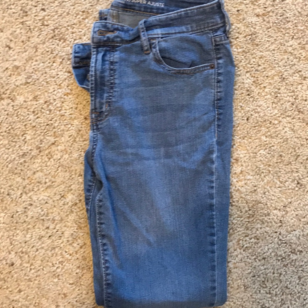Old navy super skinny jeans